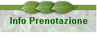 Info Prenotazione